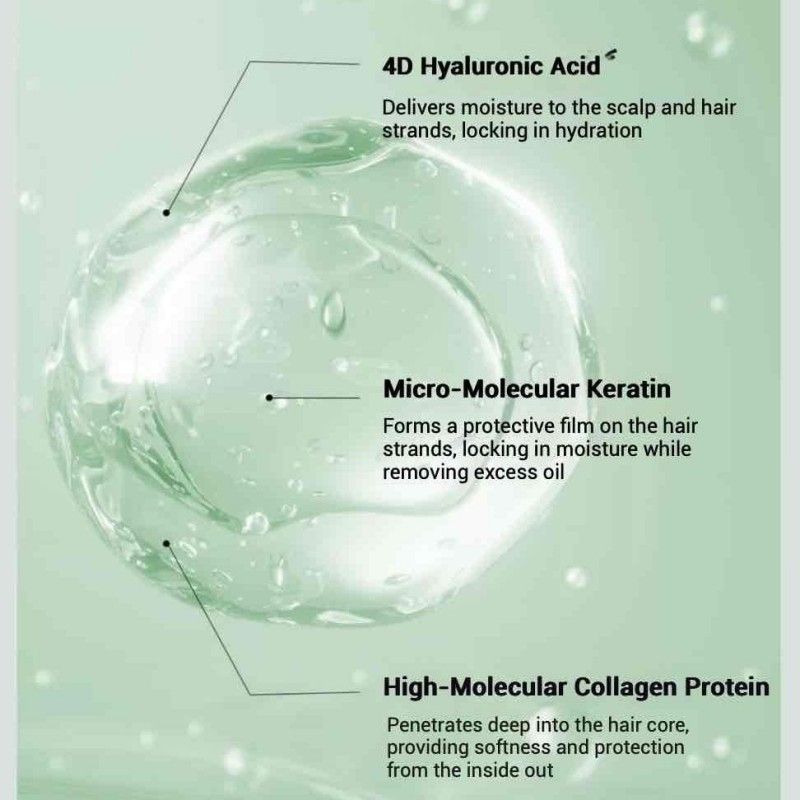 Spes Wash-free Control Oil Shampoo 50ml