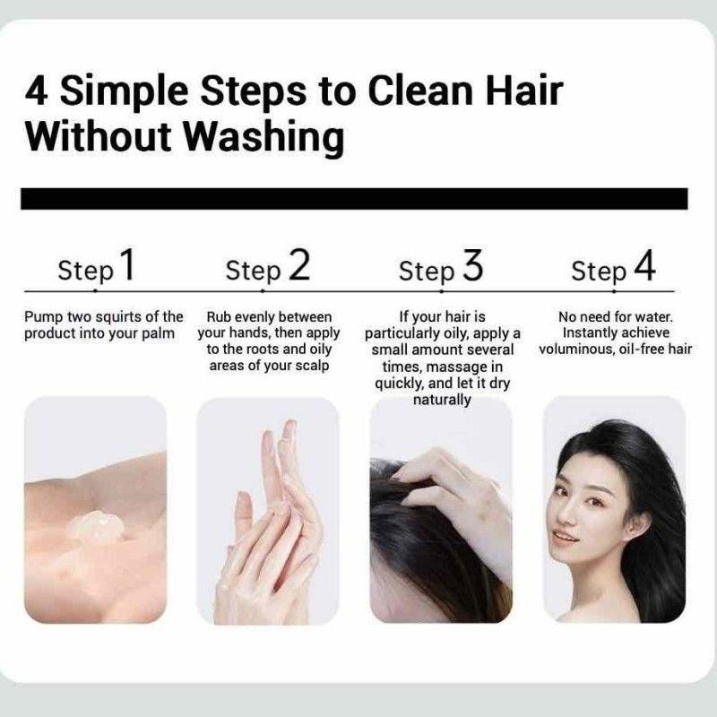 Spes Wash-free Control Oil Shampoo 50ml