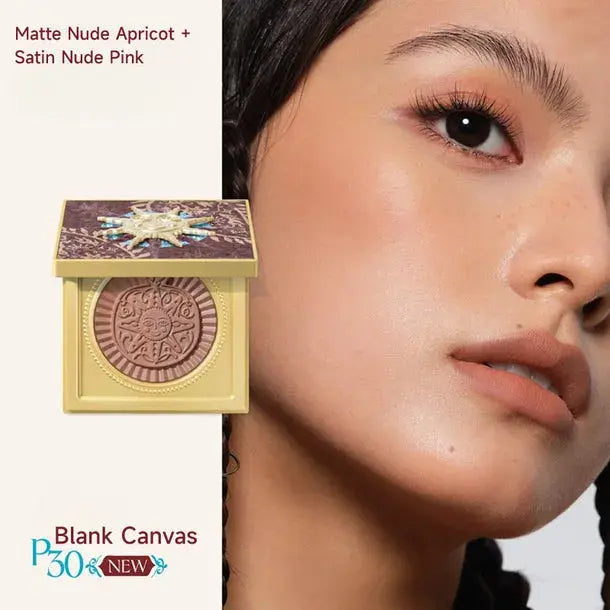 Girlcult Loulan Hippie Series Emotion Blush #P30 Blank Canvas