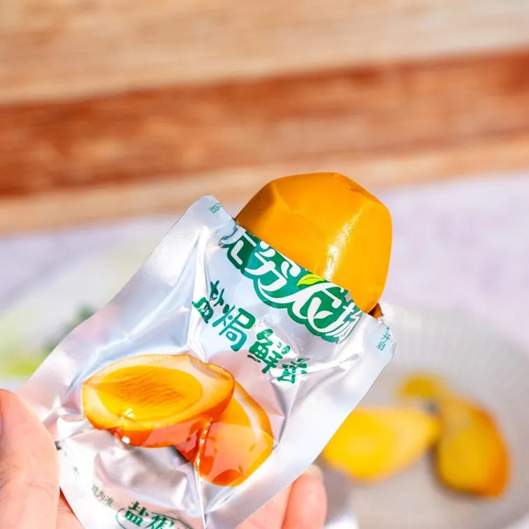WuQiong Salt-Baked Eggs 100g