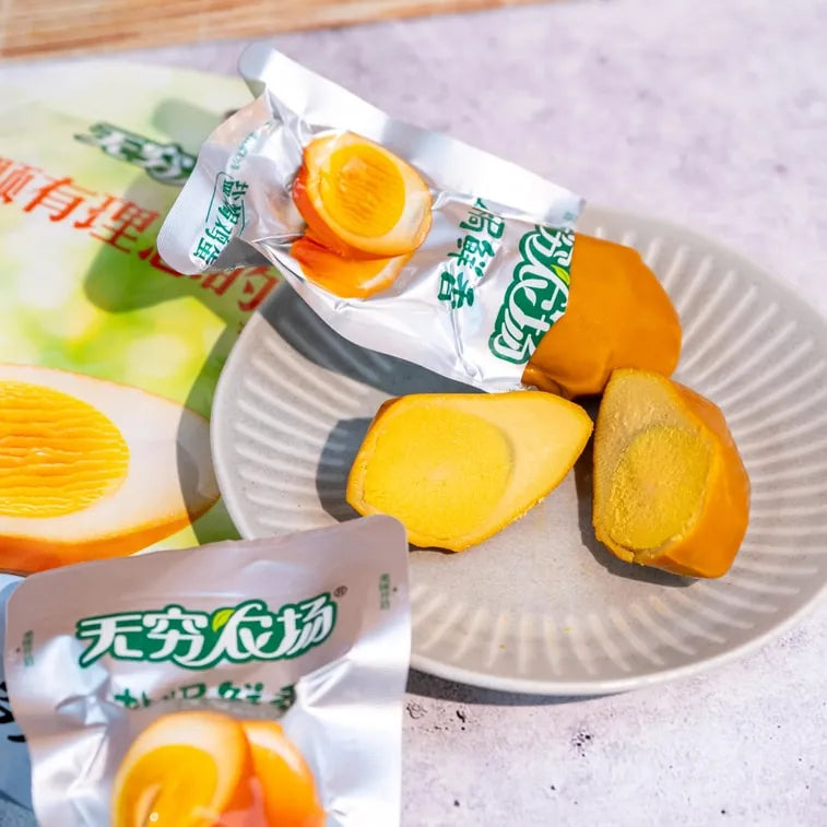 WuQiong Salt-Baked Eggs 100g