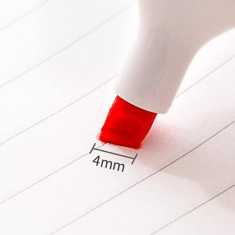 Jiwusha Super Soft Tip Highlighter 1pcs