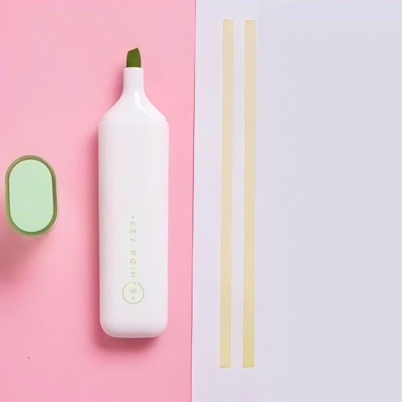 Jiwusha Ultra Soft Tip Highlighter Matcha Green