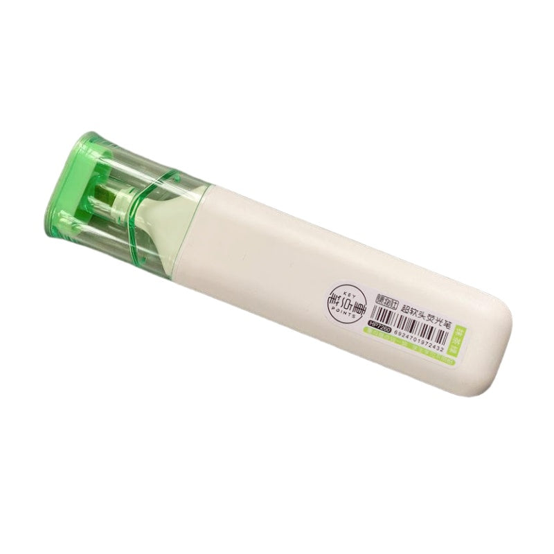 Jiwusha Ultra Soft Tip Highlighter Matcha Green