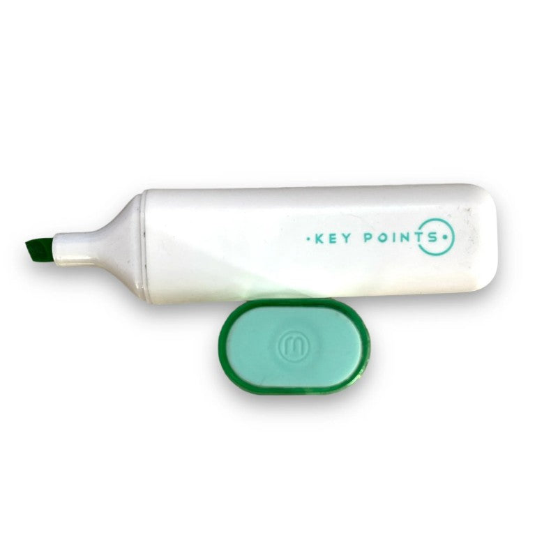 Jiwusha Ultra Soft Tip Highlighter Mint Green 1pcs