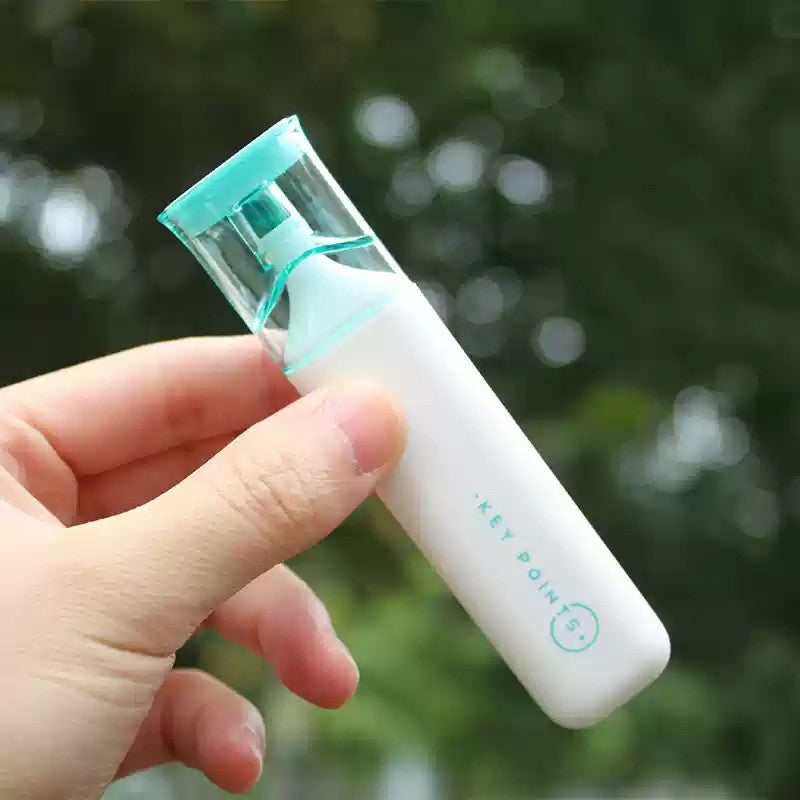 Jiwusha Soft-tip Highlighter Pen Sky Blue 1pcs