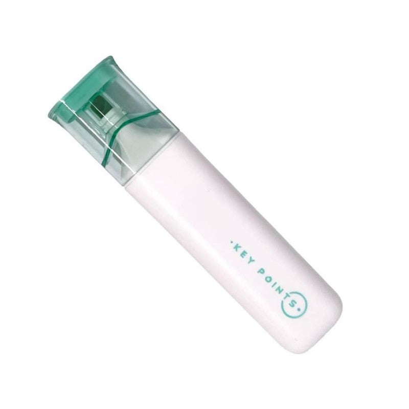 Jiwusha Soft-tip Highlighter Pen Sky Blue 1pcs