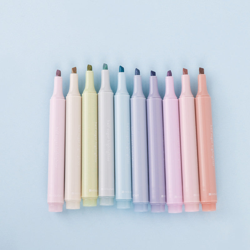 Jiwusha Jam Tones Highlighter Pen Set HP7252A 6pcs