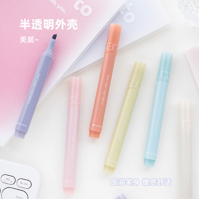 Jiwusha Jam Tones Highlighter Pen Set HP7252A 6pcs