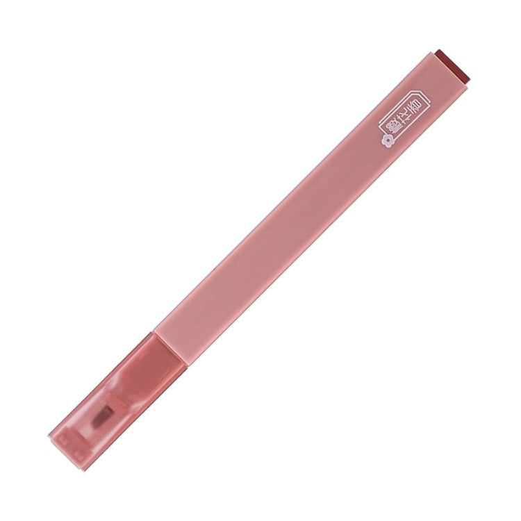 Jiwusha Soft Tip Highlight Marker Pen Red Pink
