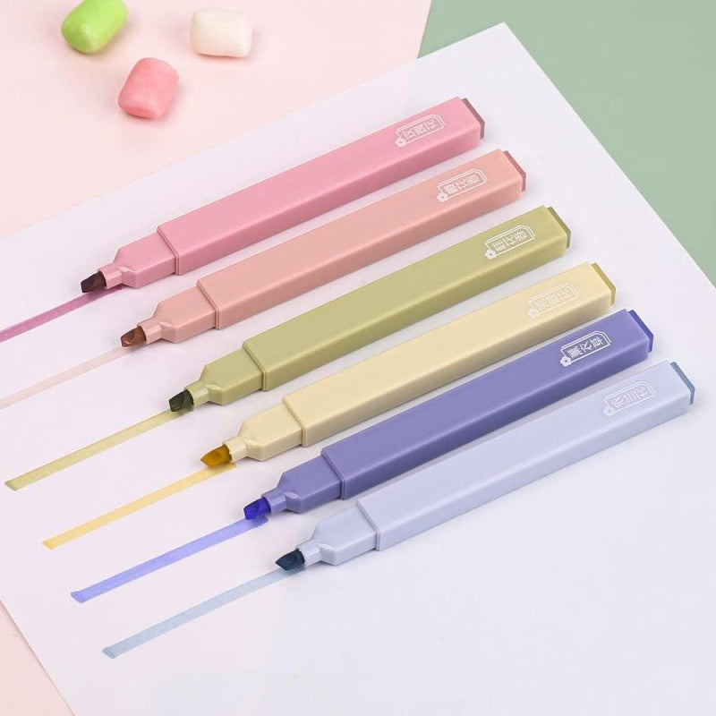 Jiwusha Soft Tip Marker Pen Light Purple