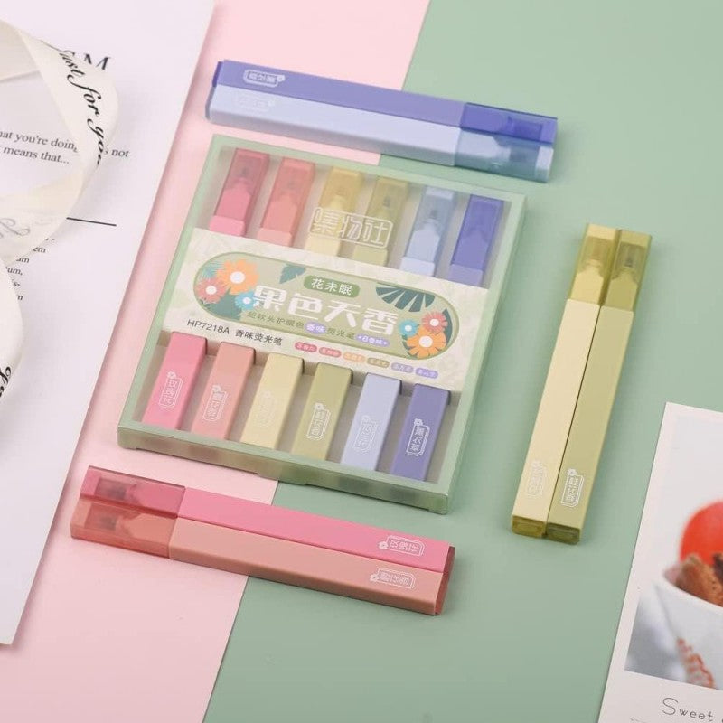 Jiwusha Soft Tip Marker Pen Light Purple