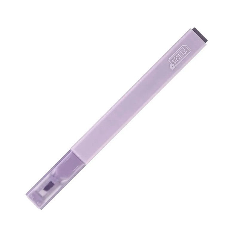 Jiwusha Soft Tip Marker Pen Light Purple