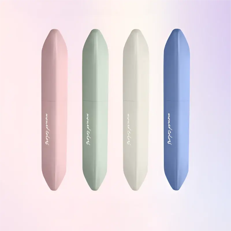 Jiwusha Monet Colors Aesthetic Highlighters Cotton Candy 4pcs