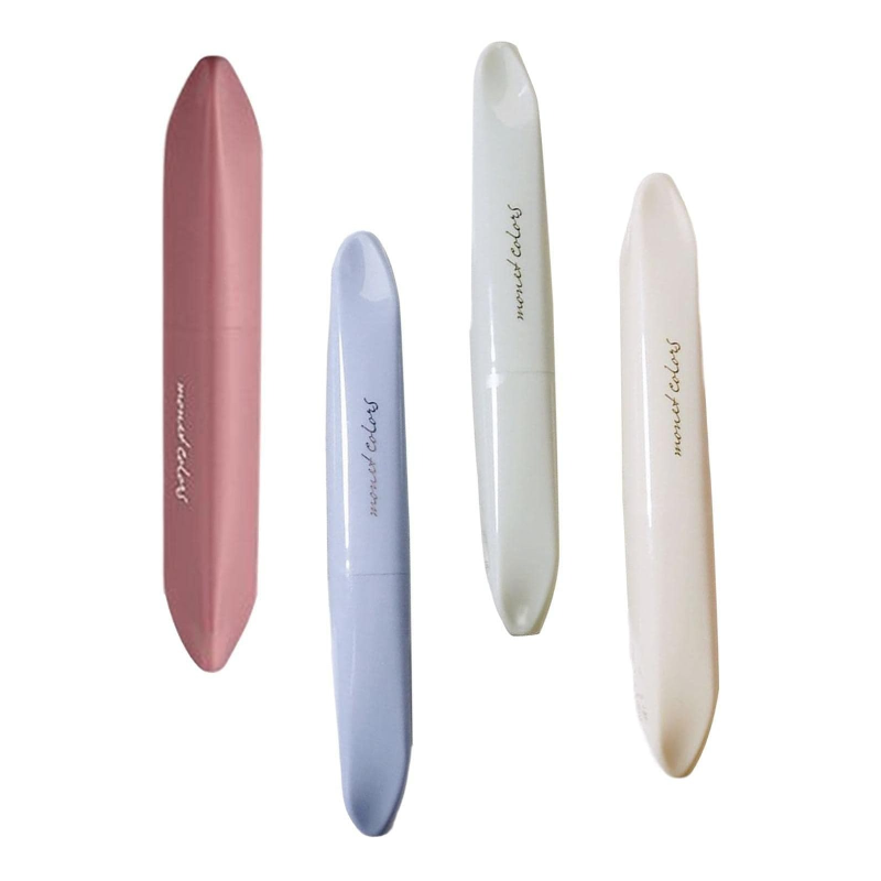 Jiwusha Monet Color Marking Pen Pastel Macaron 4pcs