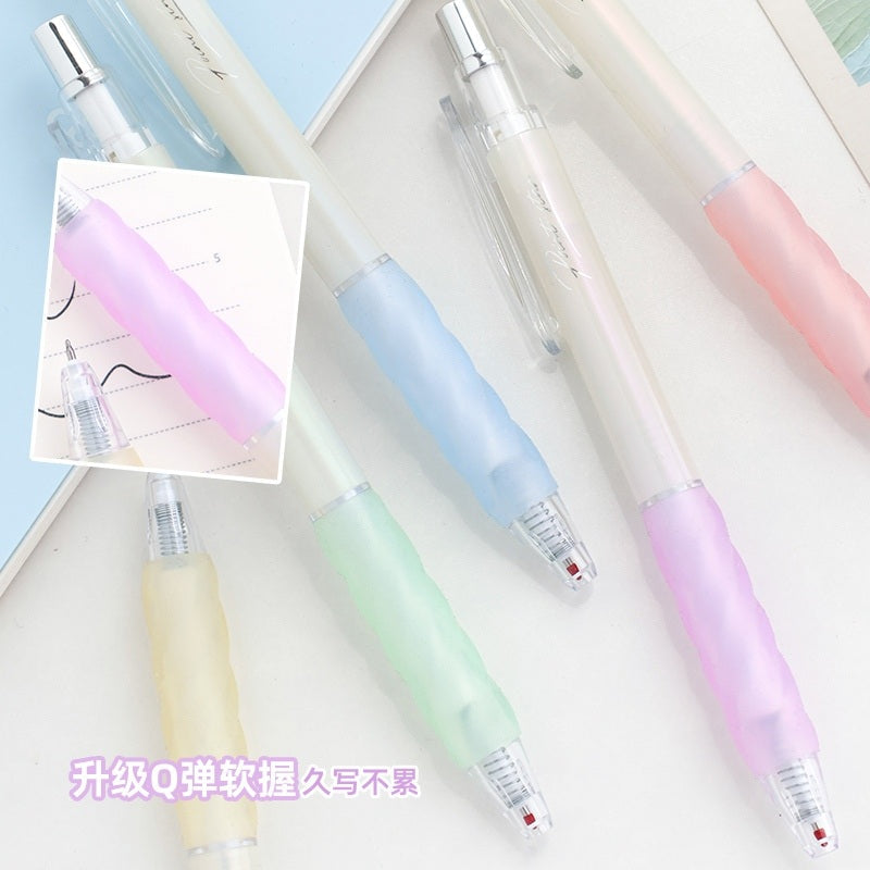 Jiwusha ST Twin-Ball Quick-Dry Gel Pen 0.5mm GP9261 1pcs