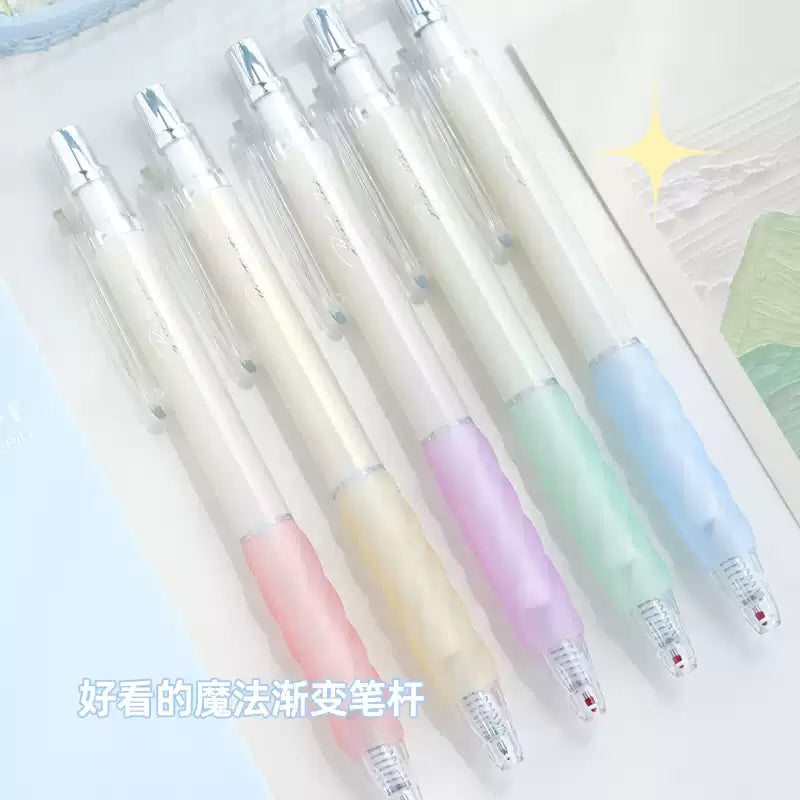 Jiwusha ST Twin-Ball Quick-Dry Gel Pen 0.5mm GP9261 1pcs