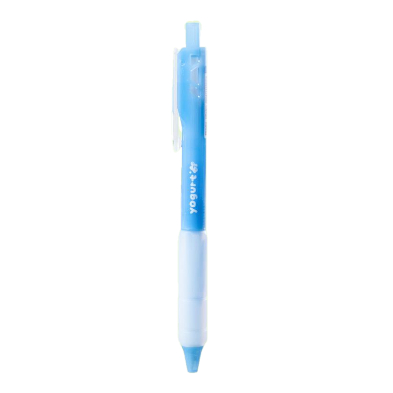 Jiwusha Acrylic Colored Retractable Gel Pen GP9300 Mountain Blue 1pcs