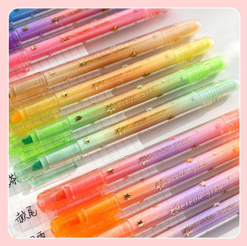 Jiwusha Highlighter Pen HP7503 ZhuHuang 1pcs