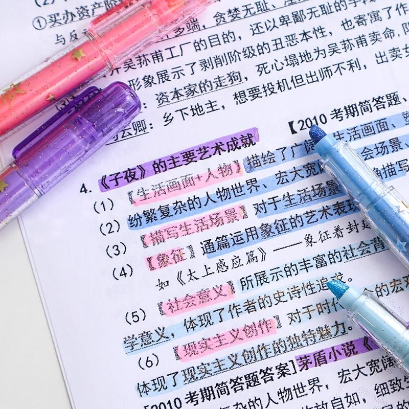 Jiwusha Highlighter Pen HP7503 Guanjin 1pcs
