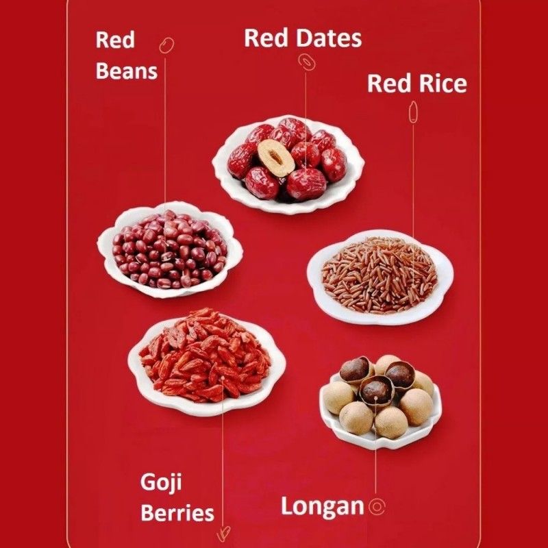 Quaker Five Red Multigrain Oats 480g