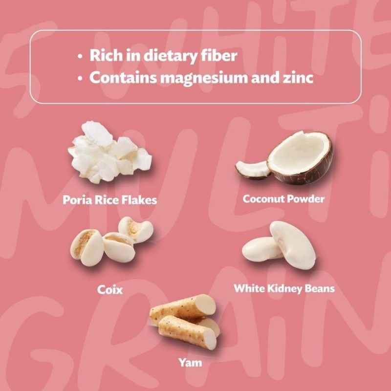 Quaker Five White Multigrain Oats 460g