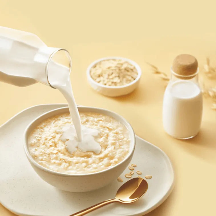 Quaker Steamed Glutinous Pure Oatmeal 600g