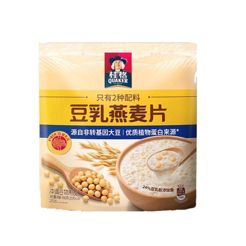 Quaker Soybean Oatmeal 35g*14