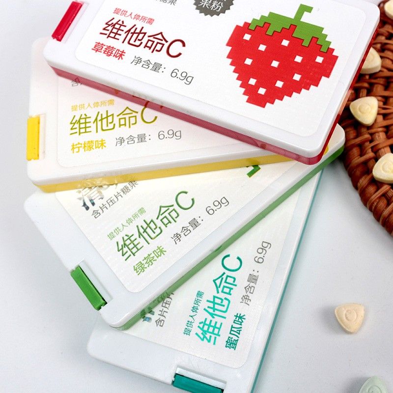 Qingzui VC Candies Lemon 6.9g