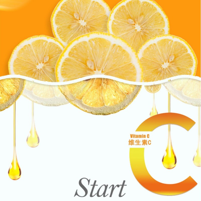 Qingzui VC Candies Lemon 6.9g