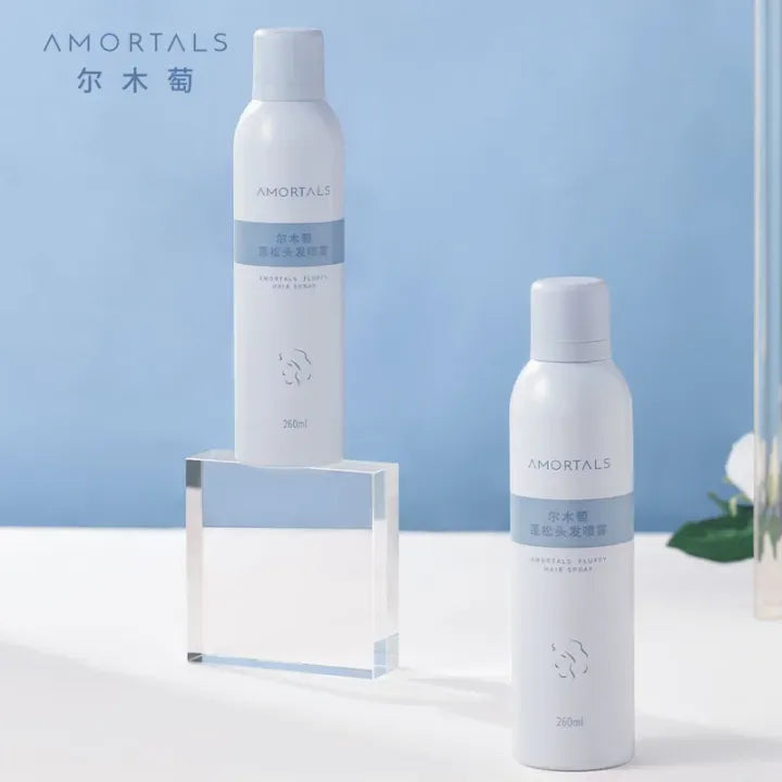 Amortals Fluffy Hair Spray Dry Shampoo 260ml