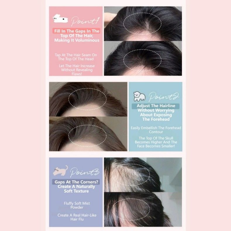 Flortte Murmur Hair Shadow #02 Brown