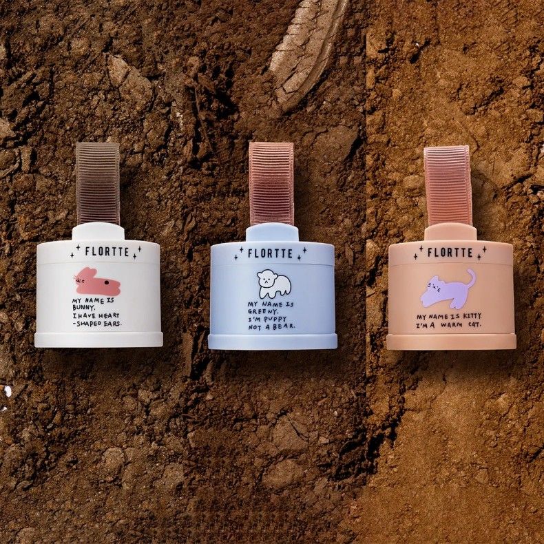 Flortte Murmur Hair Shadow #02 Brown