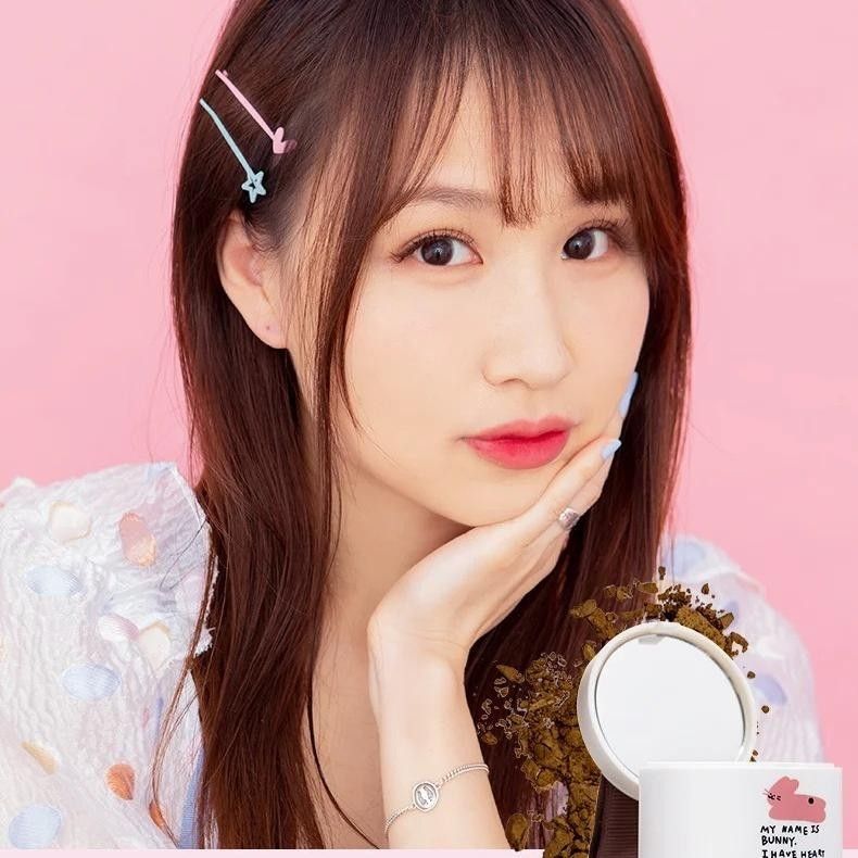 Flortte Murmur Hair Shadow #01 Black