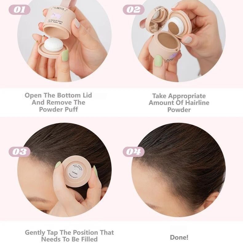 Flortte Murmur Hair Shadow #02 Brown