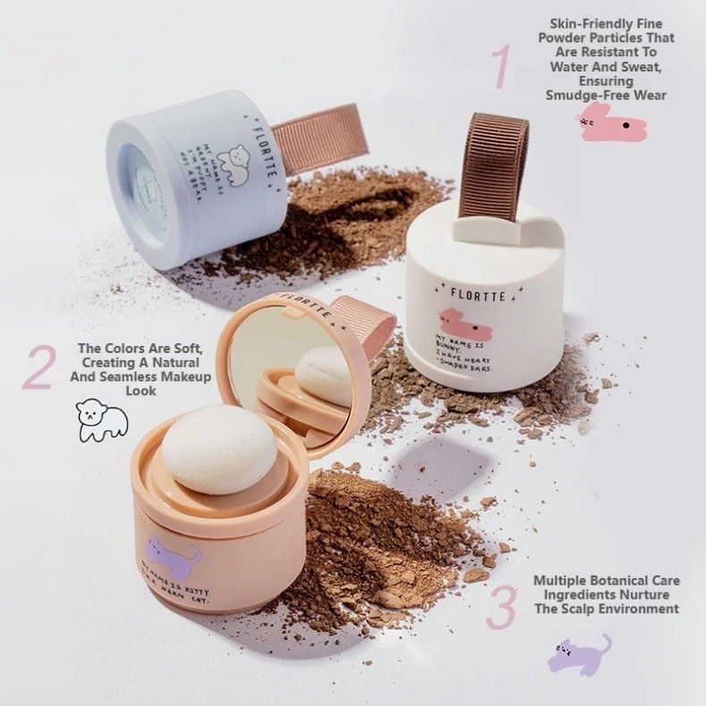 Flortte Murmur Hair Shadow #02 Brown