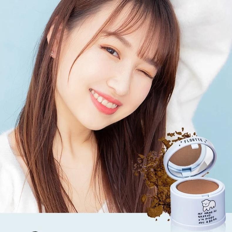 Flortte Murmur Hair Shadow #02 Brown