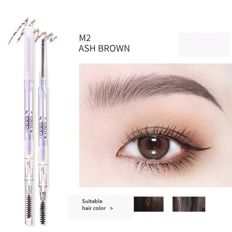 Flortte Mood Institute Eyebrow Pencil #M2 Ash Brown