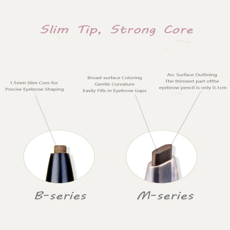 Flortte Mood Institute Eyebrow Pencil #M2 Ash Brown