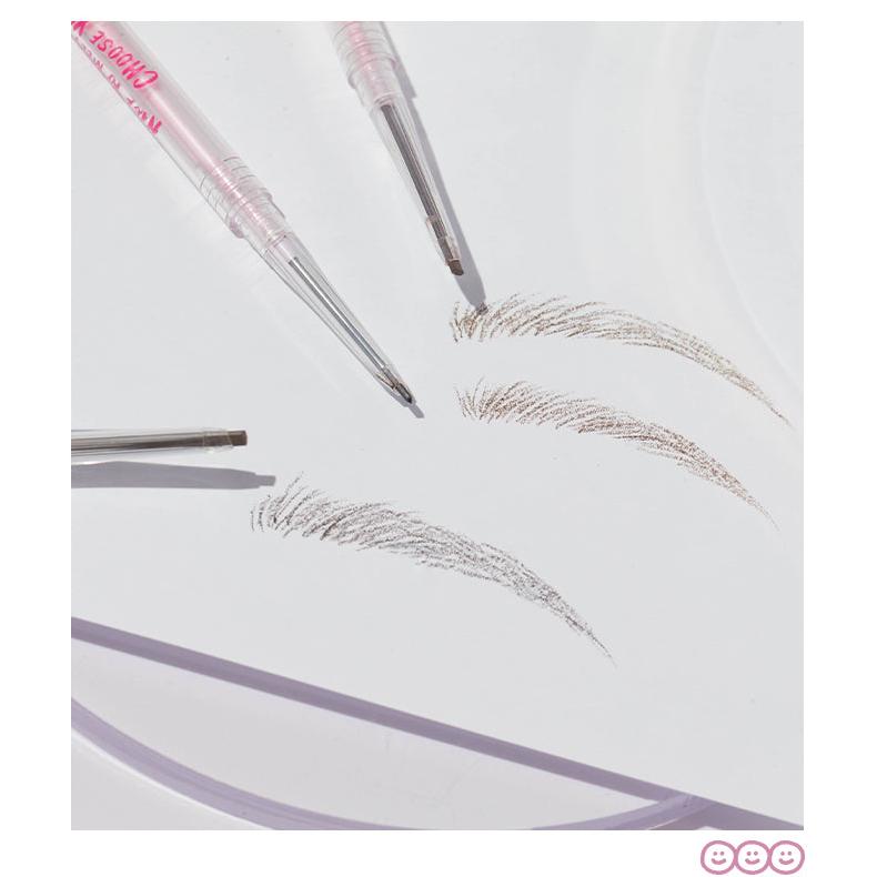 Flortte Mood Institute Eyebrow Pencil #M2 Ash Brown