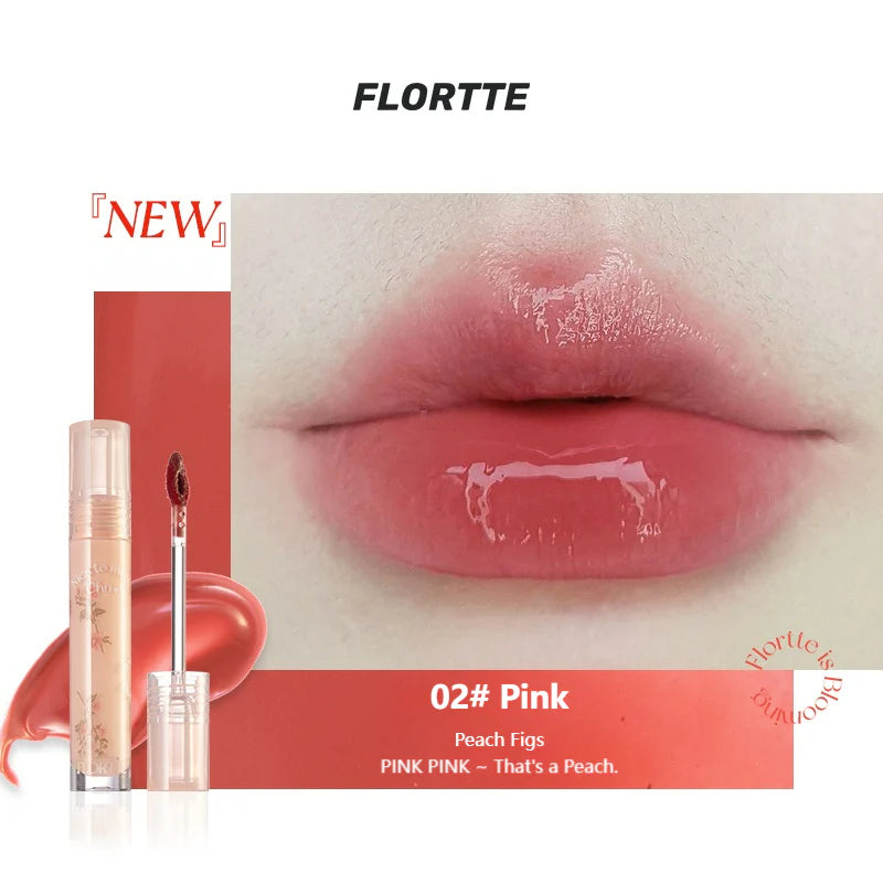 Flortte Nice To Meet Chu Lip Lasting Tint #02 Pink
