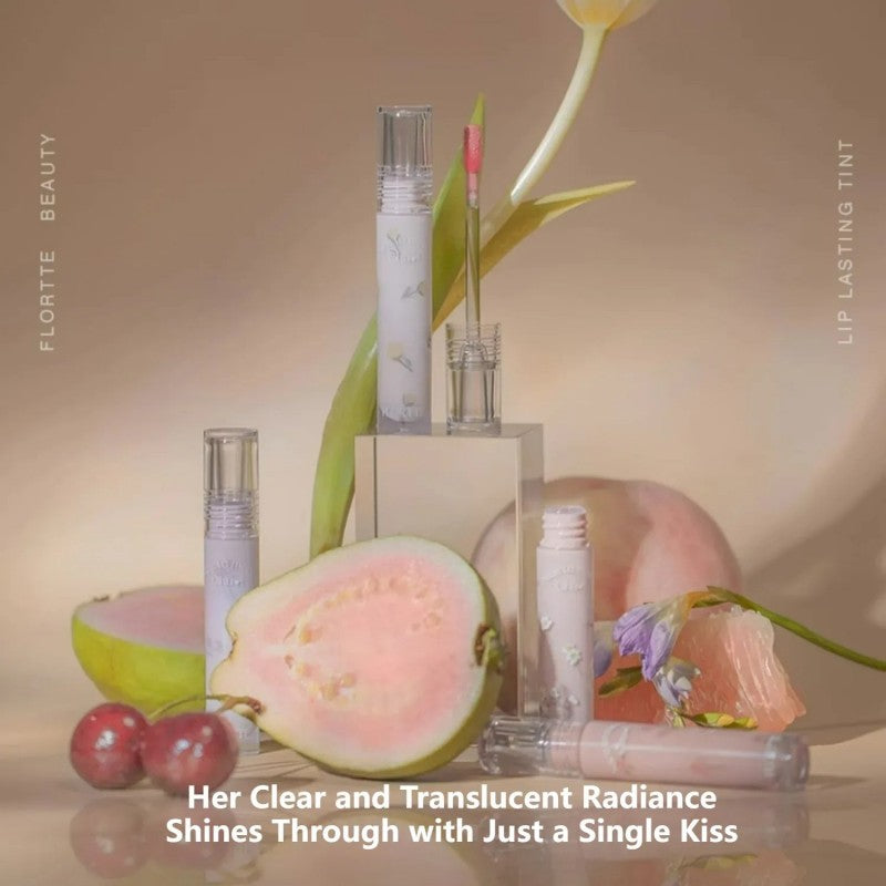 Flortte Nice To Meet Chu Lip Lasting Tint #02 Pink