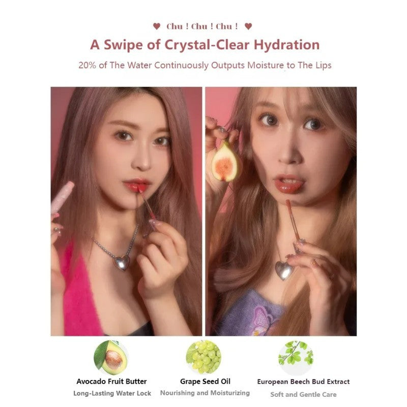 Flortte Nice To Meet Chu Lip Lasting Tint #02 Pink