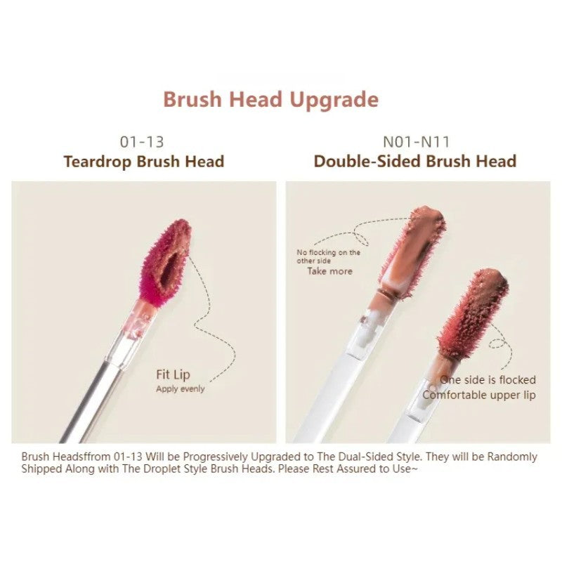 Flortte Nice To Meet Chu Lip Lasting Tint #02 Pink