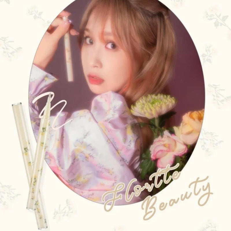 Flortte Chu Chu Mark Eye Bags Silkworm Pen #03 Pudding