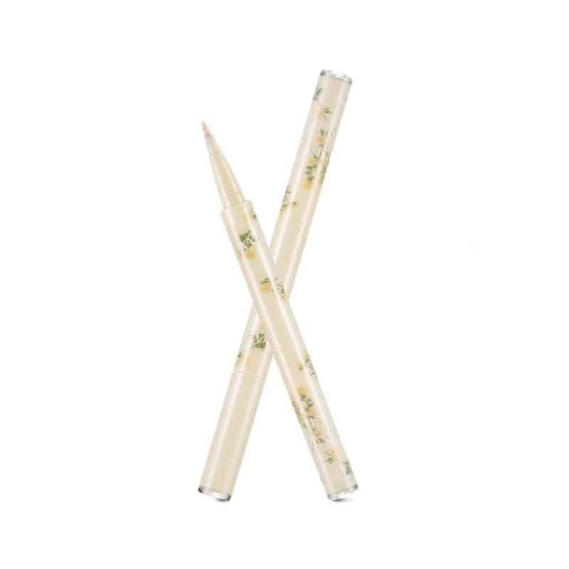 Flortte Chu Chu Mark Eye Bags Silkworm Pen #03 Pudding