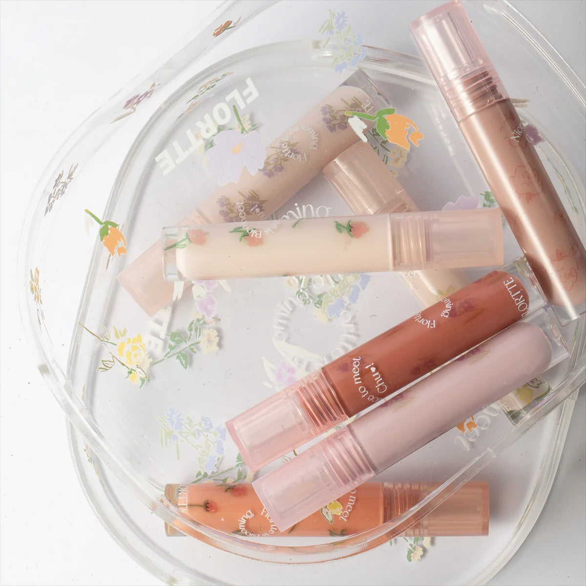 Flortte Nice To Meet Chu Lip Lasting Tint #06 Dessert