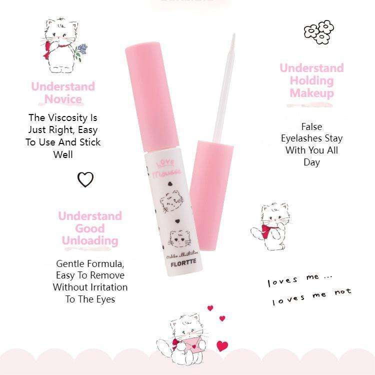 Flortte Mikko False Eyelash Glue 5ml