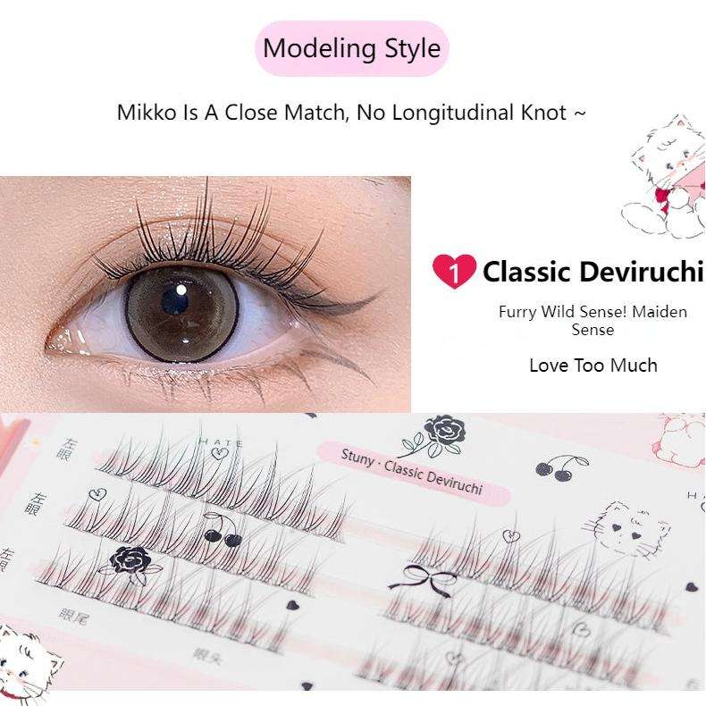Flortte Mikko False Eyelashes