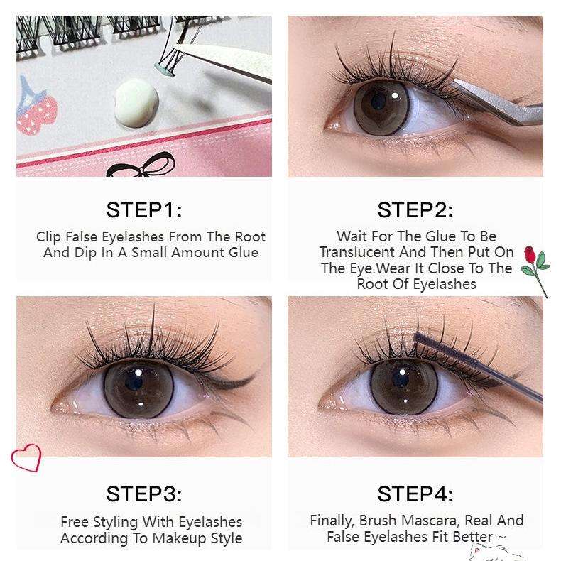 Flortte Mikko False Eyelashes